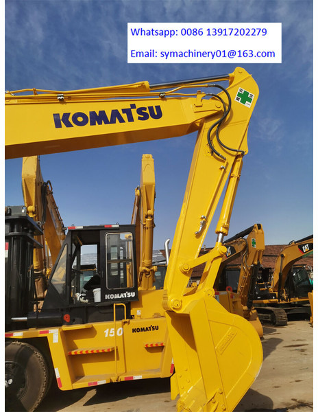 Komatsu PC220-8N1 - Pelle sur chenille: photos 3 Komatsu PC220-8N1 - Pelle sur chenille: photos 3