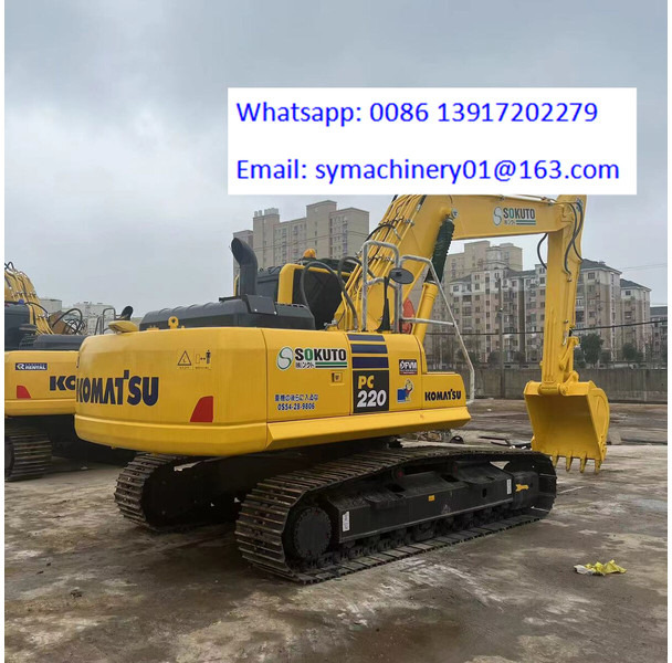 Komatsu PC220-8N1 - Pelle sur chenille: photos 5 Komatsu PC220-8N1 - Pelle sur chenille: photos 5