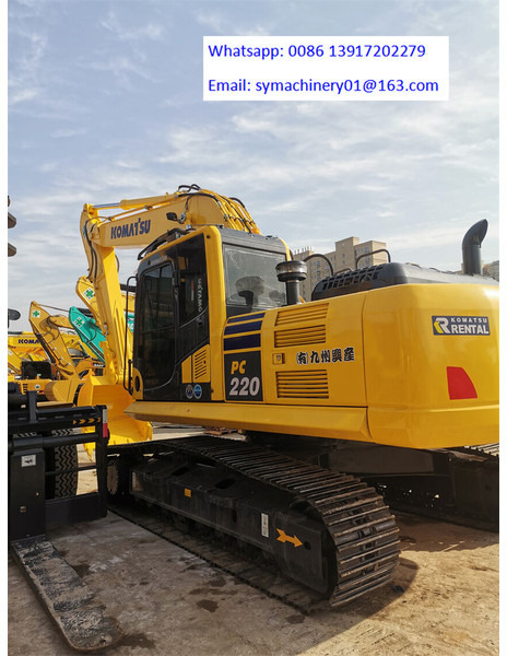 Komatsu PC220-8N1 - Pelle sur chenille: photos 2 Komatsu PC220-8N1 - Pelle sur chenille: photos 2