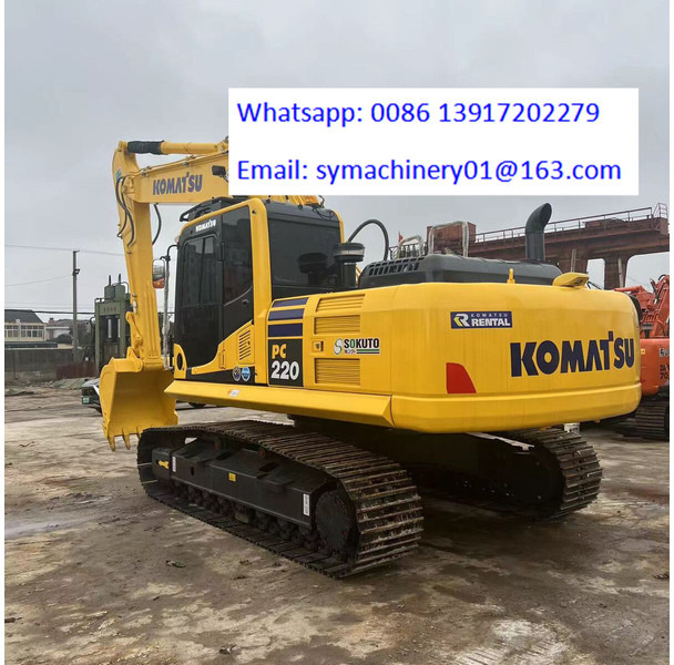 Komatsu PC220-8N1 - Pelle sur chenille: photos 2 Komatsu PC220-8N1 - Pelle sur chenille: photos 2