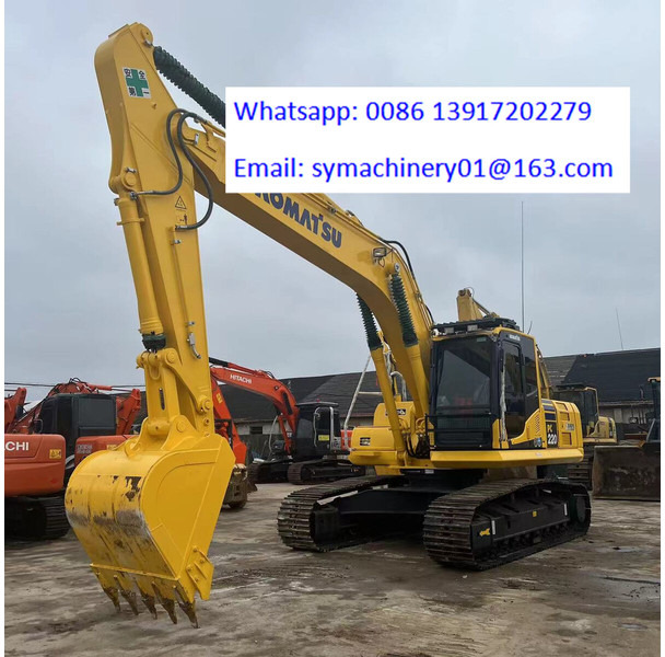 Komatsu PC220-8N1 - Pelle sur chenille: photos 1 Komatsu PC220-8N1 - Pelle sur chenille: photos 1