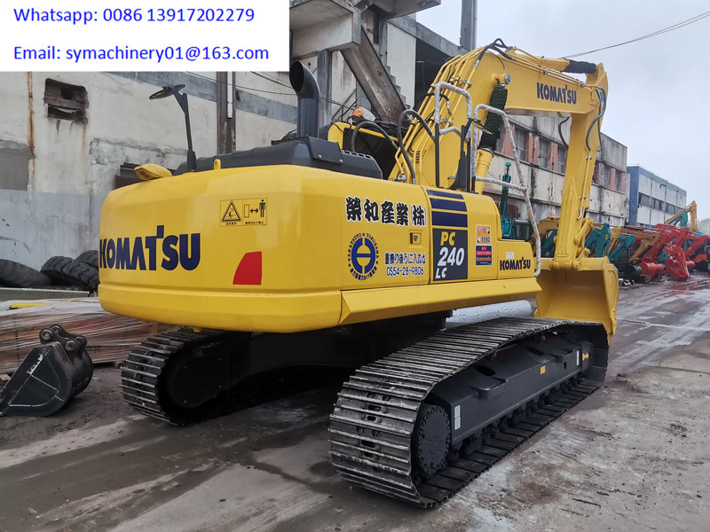 Komatsu PC240-8 - Pelle sur chenille: photos 1 Komatsu PC240-8 - Pelle sur chenille: photos 1