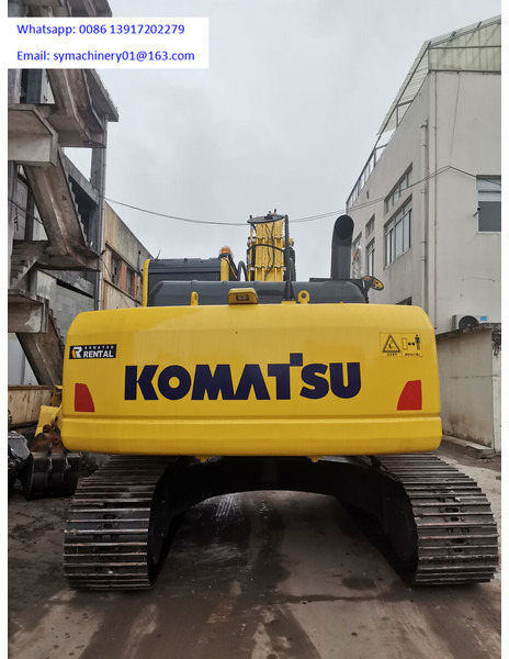 Komatsu PC240LC-8 - Pelle sur chenille: photos 4 Komatsu PC240LC-8 - Pelle sur chenille: photos 4