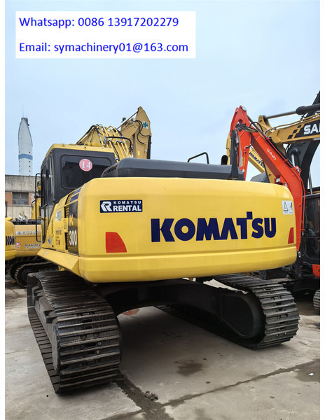Komatsu PC300 - Pelle sur chenille: photos 5 Komatsu PC300 - Pelle sur chenille: photos 5