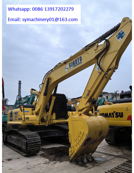 Komatsu PC300 - Pelle sur chenille: photos 2 Komatsu PC300 - Pelle sur chenille: photos 2