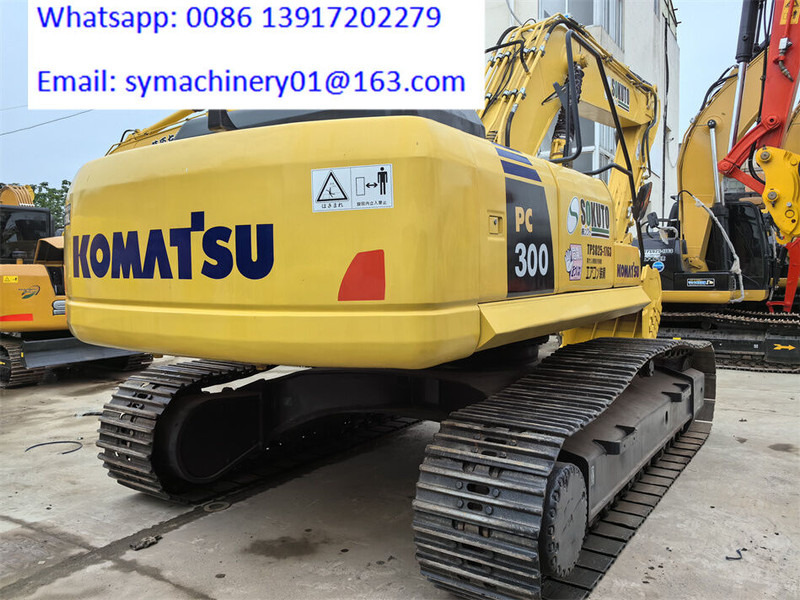 Komatsu PC300 - Pelle sur chenille: photos 3 Komatsu PC300 - Pelle sur chenille: photos 3