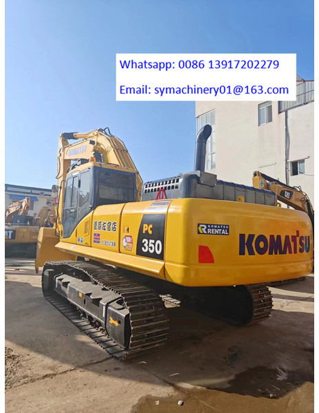 Komatsu PC350 - Pelle sur chenille: photos 2 Komatsu PC350 - Pelle sur chenille: photos 2