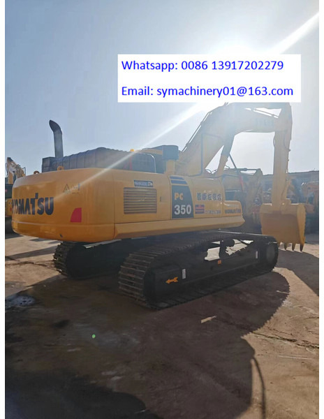 Komatsu PC350 - Pelle sur chenille: photos 3 Komatsu PC350 - Pelle sur chenille: photos 3
