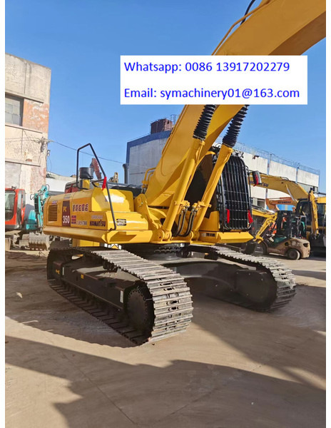 Komatsu PC350 - Pelle sur chenille: photos 4 Komatsu PC350 - Pelle sur chenille: photos 4