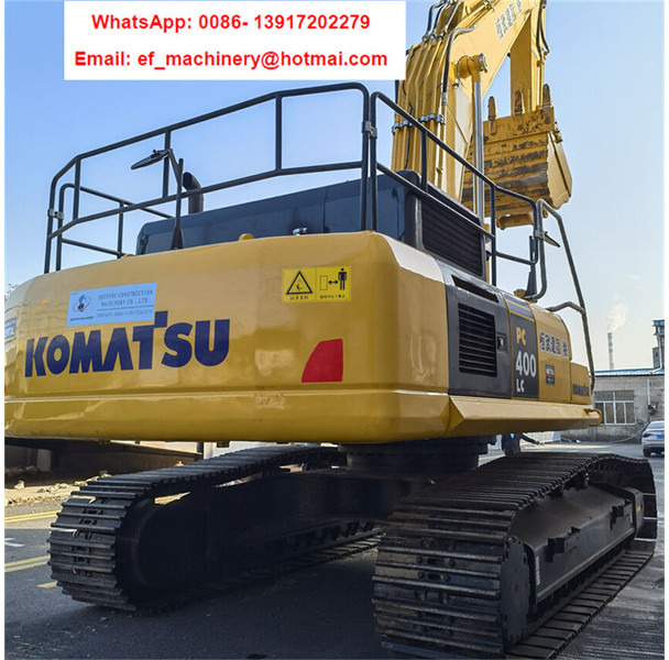 Komatsu PC400-7 - Pelle sur chenille: photos 1 Komatsu PC400-7 - Pelle sur chenille: photos 1