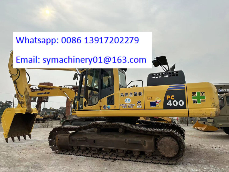 Komatsu PC400-8 - Pelle sur chenille: photos 1 Komatsu PC400-8 - Pelle sur chenille: photos 1
