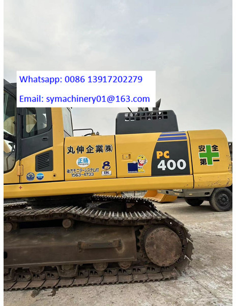 Komatsu PC400-8 - Pelle sur chenille: photos 2 Komatsu PC400-8 - Pelle sur chenille: photos 2