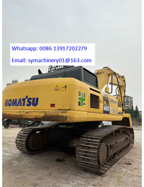 Komatsu PC400-8 - Pelle sur chenille: photos 5 Komatsu PC400-8 - Pelle sur chenille: photos 5
