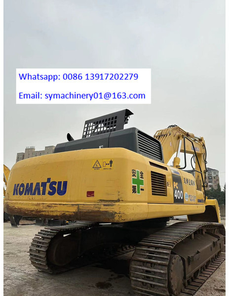 Komatsu PC400-8 - Pelle sur chenille: photos 4 Komatsu PC400-8 - Pelle sur chenille: photos 4