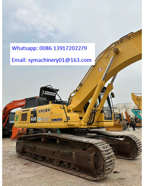 Komatsu PC400-8 - Pelle sur chenille: photos 3 Komatsu PC400-8 - Pelle sur chenille: photos 3