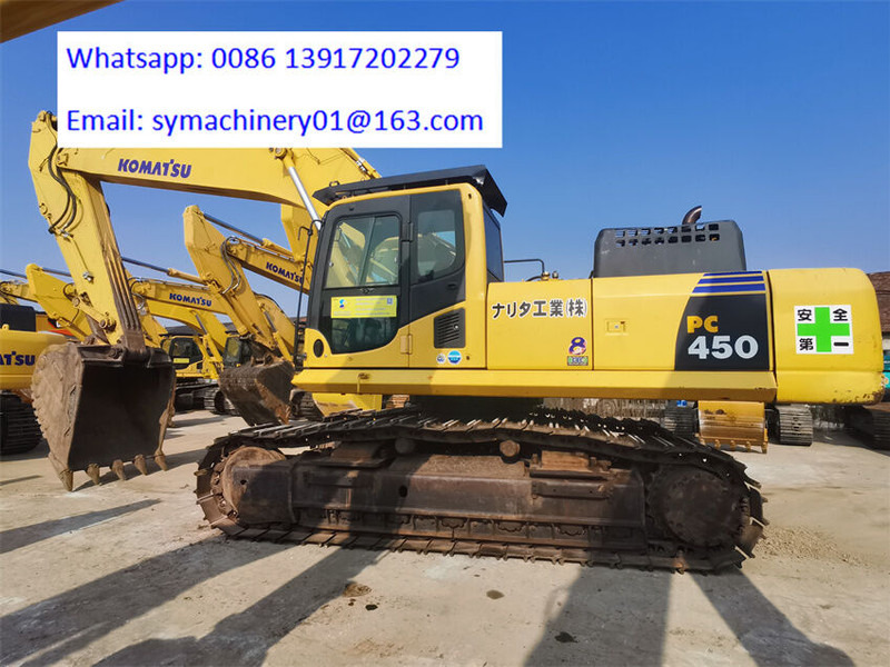 Komatsu PC450-8 - Pelle sur chenille: photos 1 Komatsu PC450-8 - Pelle sur chenille: photos 1