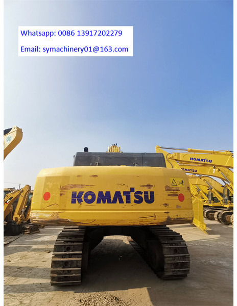 Komatsu PC450-8 - Pelle sur chenille: photos 3 Komatsu PC450-8 - Pelle sur chenille: photos 3