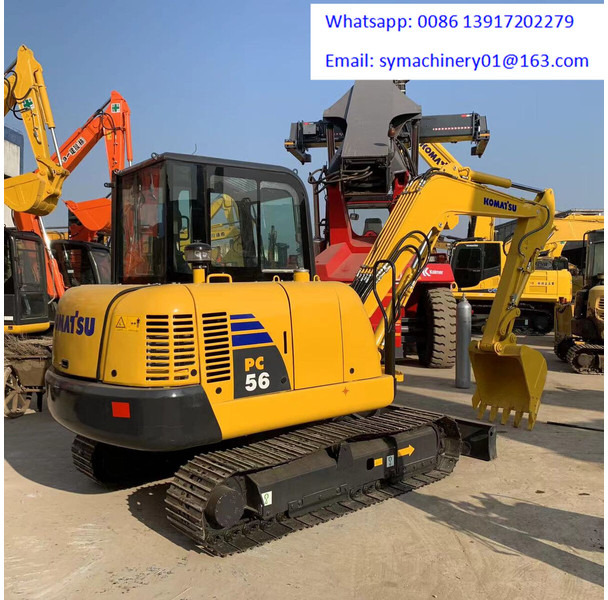 Komatsu PC56-7 - Mini pelle: photos 2 Komatsu PC56-7 - Mini pelle: photos 2