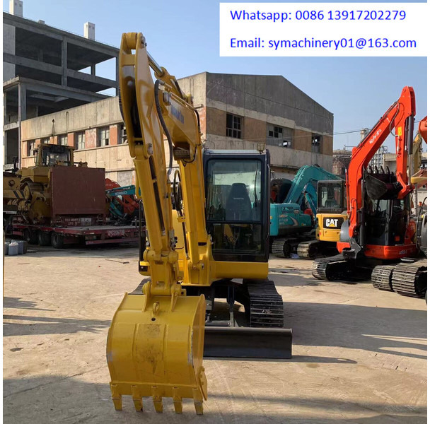 Komatsu PC56-7 - Mini pelle: photos 5 Komatsu PC56-7 - Mini pelle: photos 5