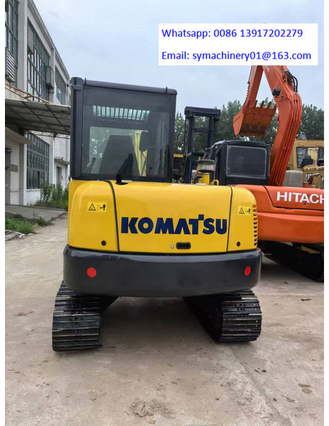 Komatsu PC56 - Mini pelle: photos 2 Komatsu PC56 - Mini pelle: photos 2