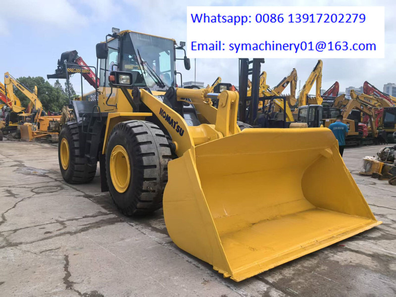 Komatsu WA380-6 WA470-6 WA500-6 WA380 WA600 - Chargeuse sur pneus: photos 2 Komatsu WA380-6 WA470-6 WA500-6 WA380 WA600 - Chargeuse sur pneus: photos 2