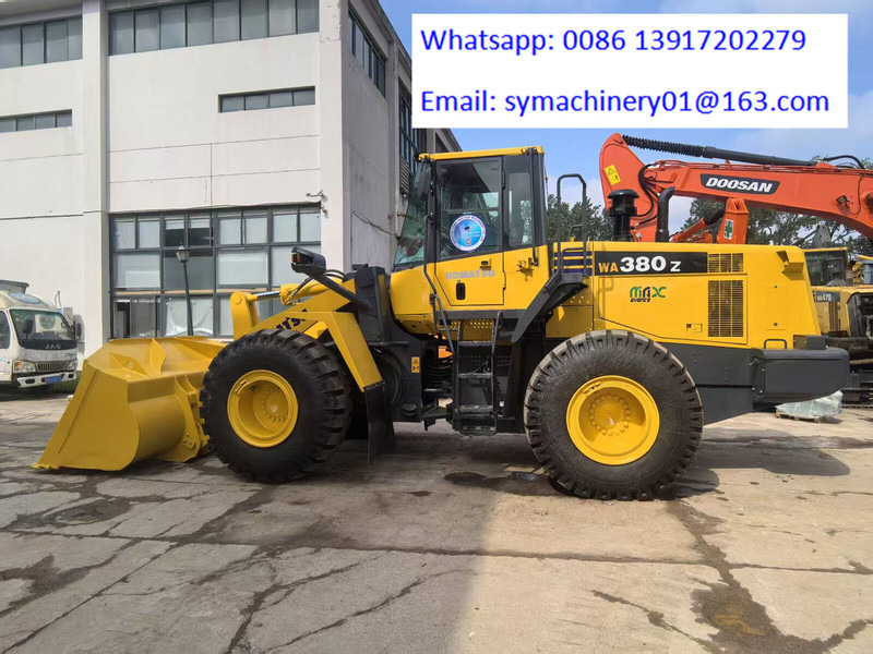 Komatsu WA380-6 WA470-6 WA500-6 WA380 WA600 - Chargeuse sur pneus: photos 1 Komatsu WA380-6 WA470-6 WA500-6 WA380 WA600 - Chargeuse sur pneus: photos 1