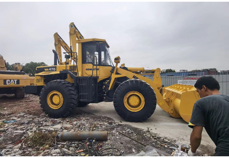 Komatsu WA470-3 - Chargeuse sur pneus: photos 4 Komatsu WA470-3 - Chargeuse sur pneus: photos 4