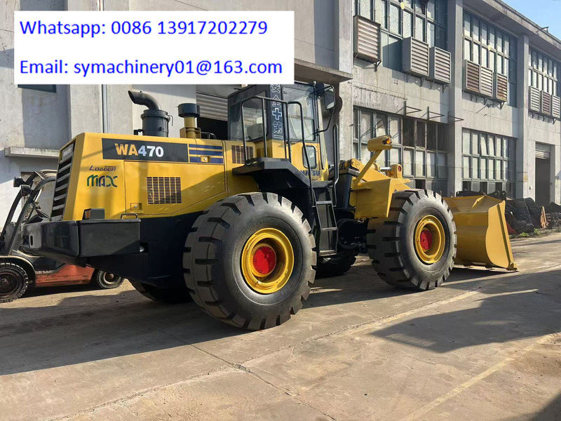 Komatsu WA470 KOMATSU WA470-3 WA470-3 WA380-3 WA380-6 WA320-3 WA320 - Chargeuse sur pneus: photos 3 Komatsu WA470 KOMATSU WA470-3 WA470-3 WA380-3 WA380-6 WA320-3 WA320 - Chargeuse sur pneus: photos 3
