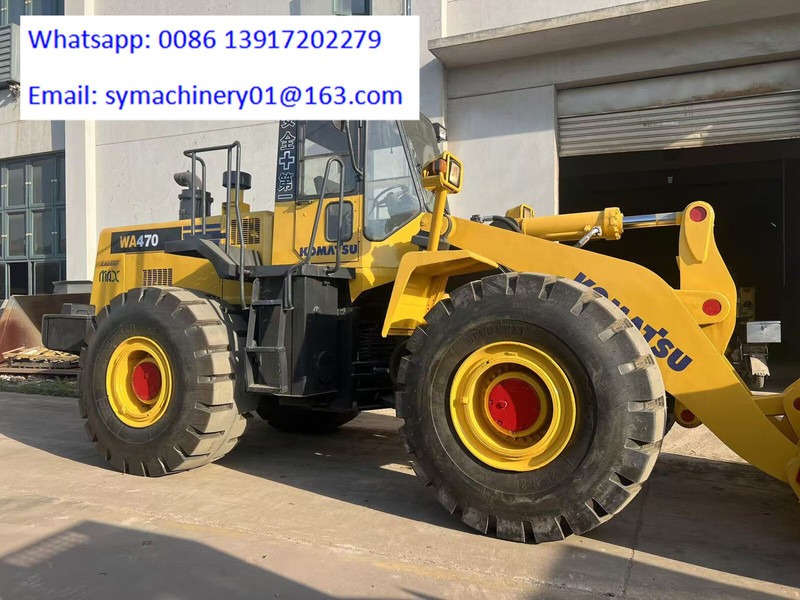 Komatsu WA470 KOMATSU WA470-3 WA470-3 WA380-3 WA380-6 WA320-3 WA320 - Chargeuse sur pneus: photos 1 Komatsu WA470 KOMATSU WA470-3 WA470-3 WA380-3 WA380-6 WA320-3 WA320 - Chargeuse sur pneus: photos 1