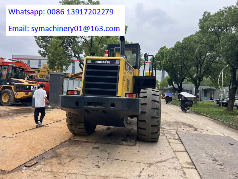 Komatsu WA470 KOMATSU WA470-3 WA470-3 WA380-3 WA380-6 WA320-3 WA320 - Chargeuse sur pneus: photos 4 Komatsu WA470 KOMATSU WA470-3 WA470-3 WA380-3 WA380-6 WA320-3 WA320 - Chargeuse sur pneus: photos 4