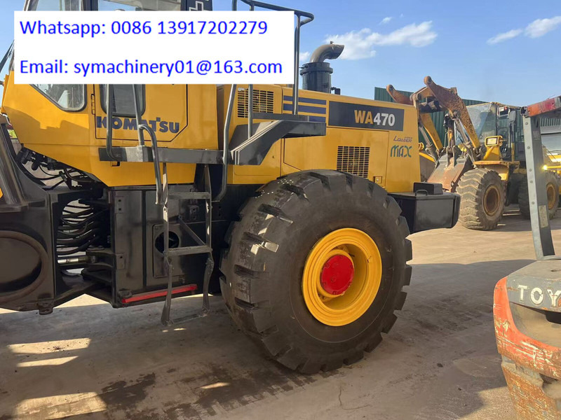 Komatsu WA470 KOMATSU WA470-3 WA470-3 WA380-3 WA380-6 WA320-3 WA320 - Chargeuse sur pneus: photos 2 Komatsu WA470 KOMATSU WA470-3 WA470-3 WA380-3 WA380-6 WA320-3 WA320 - Chargeuse sur pneus: photos 2