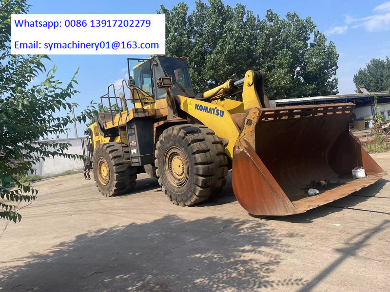 Komatsu WA600-6 - Chargeuse sur pneus: photos 2 Komatsu WA600-6 - Chargeuse sur pneus: photos 2