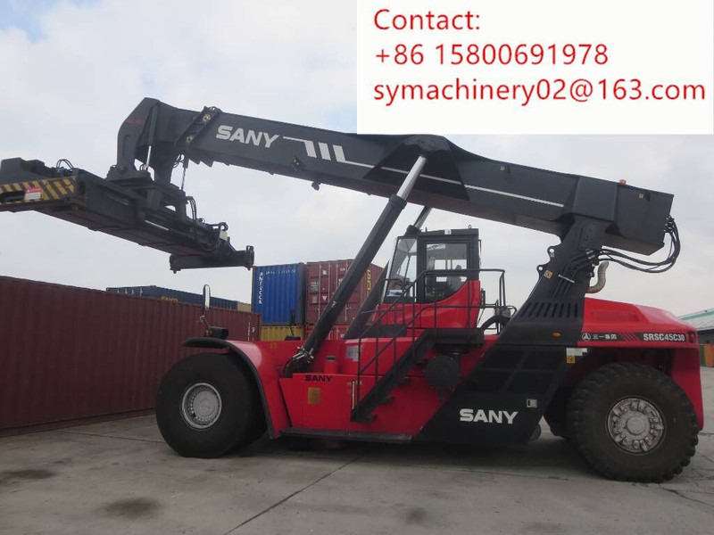 Sany SRSC 45 C30 - Reach stacker: photos 1 Sany SRSC 45 C30 - Reach stacker: photos 1