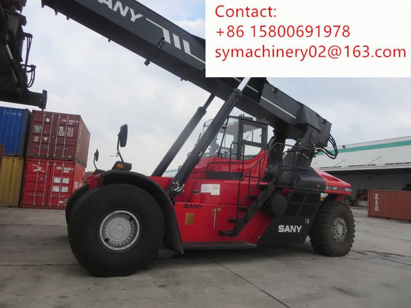 Sany SRSC 45 C30 - Reach stacker: photos 5 Sany SRSC 45 C30 - Reach stacker: photos 5
