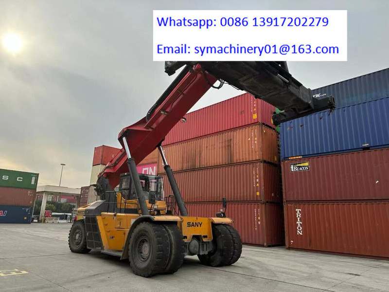 Sany SRSC45C23 - Reach stacker: photos 1 Sany SRSC45C23 - Reach stacker: photos 1