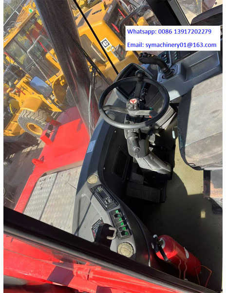 Sany SRSC45C30 - Reach stacker: photos 5 Sany SRSC45C30 - Reach stacker: photos 5