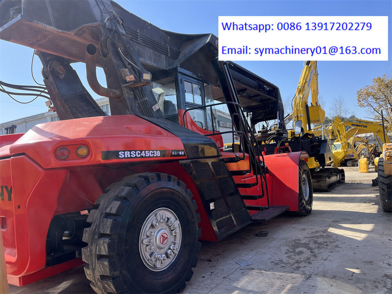 Sany SRSC45C30 - Reach stacker: photos 1 Sany SRSC45C30 - Reach stacker: photos 1