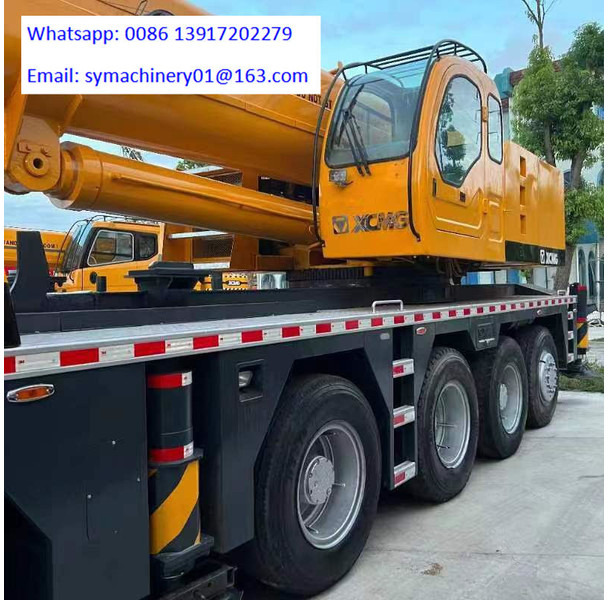 XCMG QY100K - Grue tout-terrain: photos 2 XCMG QY100K - Grue tout-terrain: photos 2