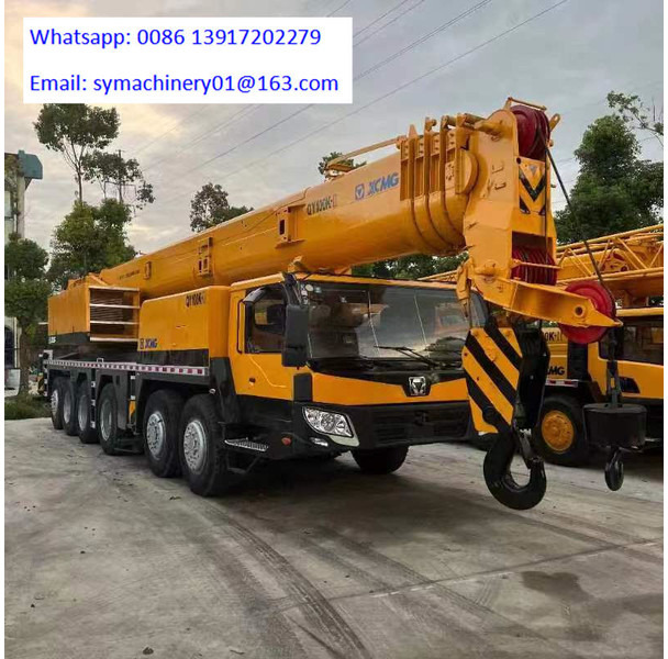 XCMG QY100K - Grue tout-terrain: photos 1 XCMG QY100K - Grue tout-terrain: photos 1