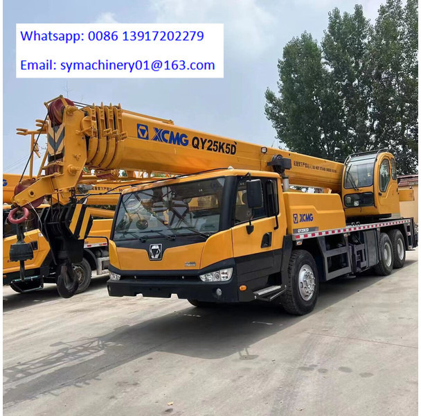 XCMG QY25K5D - Grue tout-terrain: photos 1 XCMG QY25K5D - Grue tout-terrain: photos 1