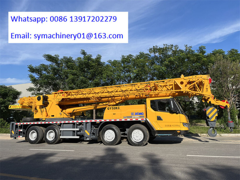 XCMG QY50KC - Grue tout-terrain: photos 3 XCMG QY50KC - Grue tout-terrain: photos 3