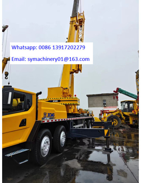 XCMG QY70KC - Grue tout-terrain: photos 5 XCMG QY70KC - Grue tout-terrain: photos 5
