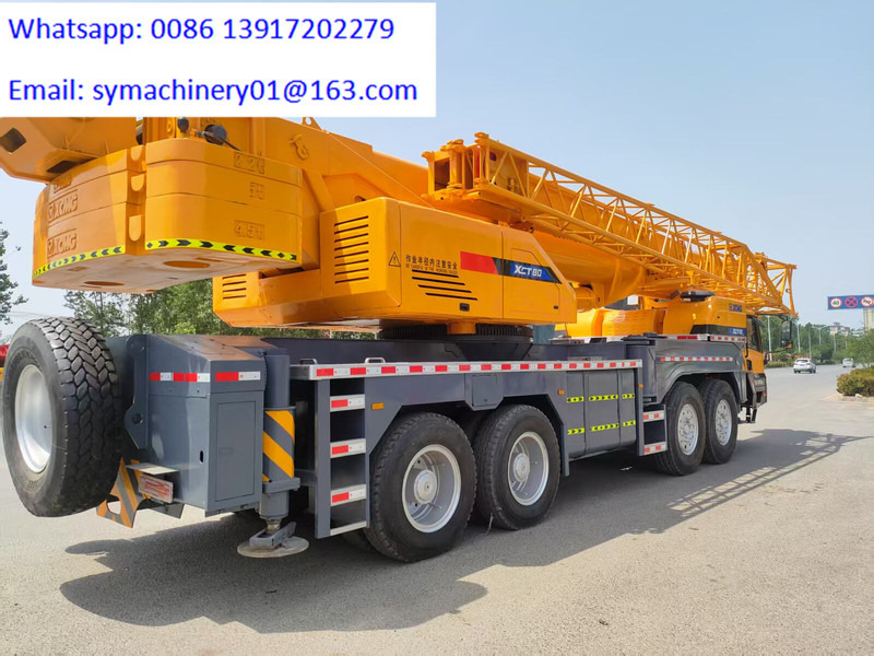 XCMG XCT80 XCMG 80 tons - Grue tout-terrain: photos 3 XCMG XCT80 XCMG 80 tons - Grue tout-terrain: photos 3
