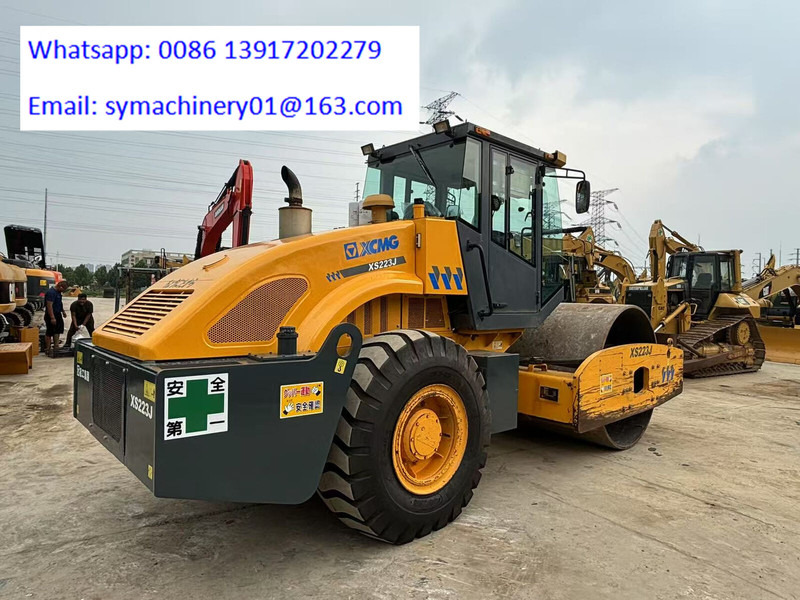 XCMG XS223J - Compacteur à pieds de mouton/ Monocylindre: photos 1 XCMG XS223J - Compacteur à pieds de mouton/ Monocylindre: photos 1