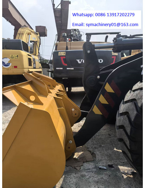 Chargeuse sur pneus XCMG ZL50CN: photos 7 Chargeuse sur pneus XCMG ZL50CN: photos 7