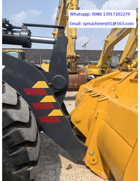 Chargeuse sur pneus XCMG ZL50CN: photos 10 Chargeuse sur pneus XCMG ZL50CN: photos 10