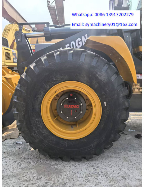 Chargeuse sur pneus XCMG ZL50CN: photos 8 Chargeuse sur pneus XCMG ZL50CN: photos 8
