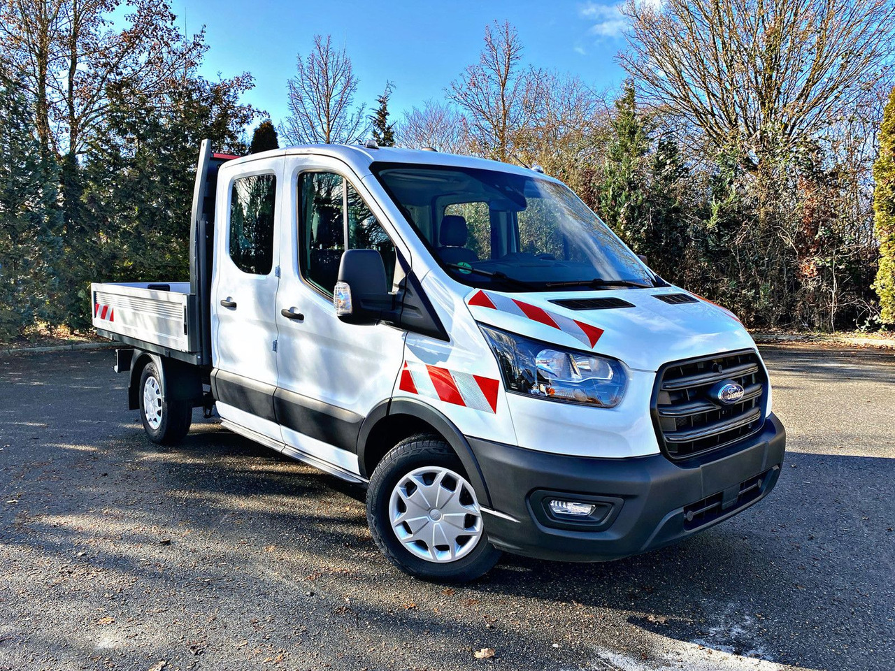 Ford Pritsche 350L2 DoKa|Trend|Garantie bis 08.27|19% - Fourgon plateau, Utilitaire double cabine: photos 1 Ford Pritsche 350L2 DoKa|Trend|Garantie bis 08.27|19% - Fourgon plateau, Utilitaire double cabine: photos 1