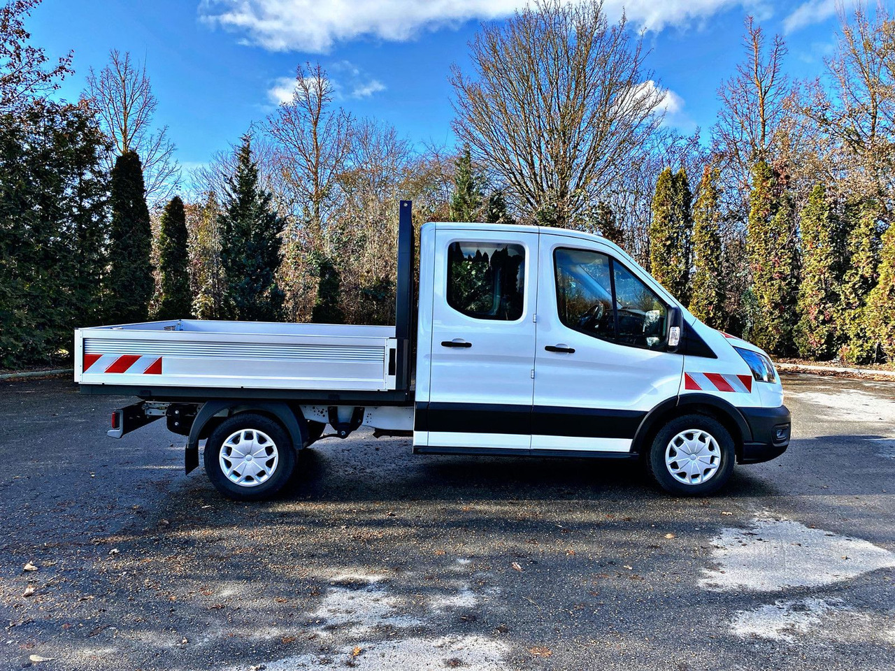 Ford Pritsche 350L2 DoKa|Trend|Garantie bis 08.27|19% - Fourgon plateau, Utilitaire double cabine: photos 2 Ford Pritsche 350L2 DoKa|Trend|Garantie bis 08.27|19% - Fourgon plateau, Utilitaire double cabine: photos 2
