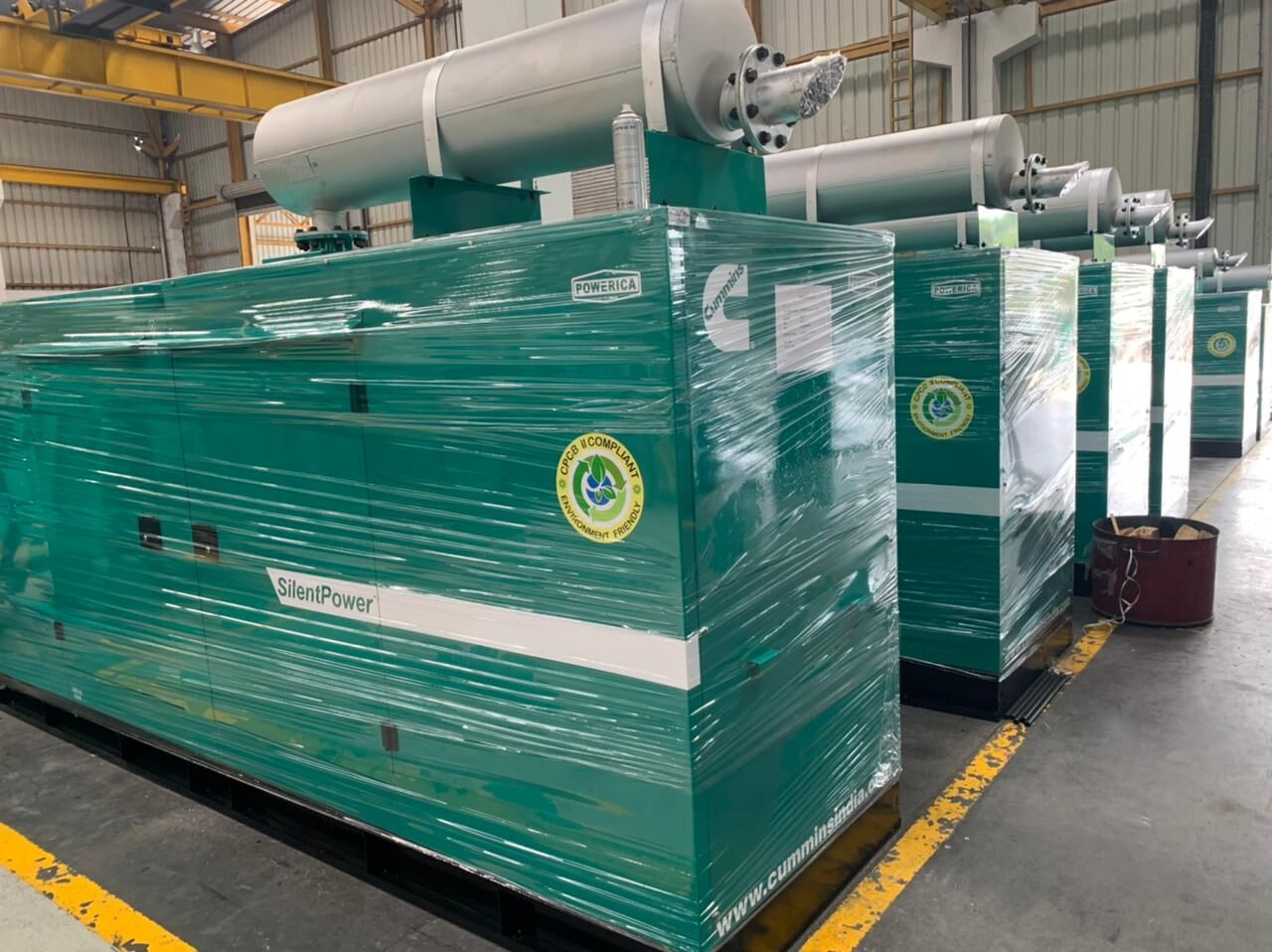 New Cummins 10vkva - 2500kva diesel generator - Groupe électrogène: photos 1 New Cummins 10vkva - 2500kva diesel generator - Groupe électrogène: photos 1
